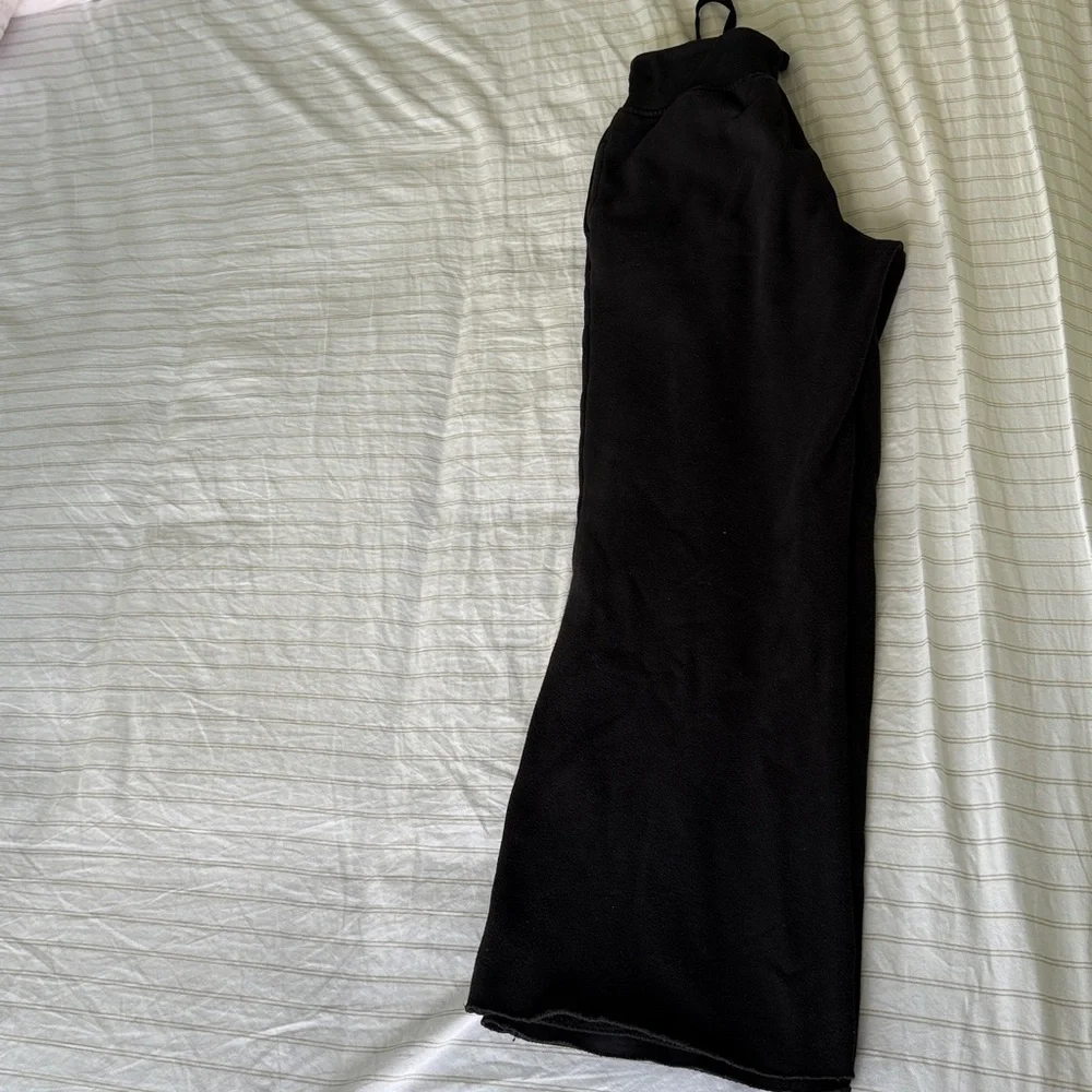 VS short Corset lace-up Wide-Leg Pants - Picture 8 of 12